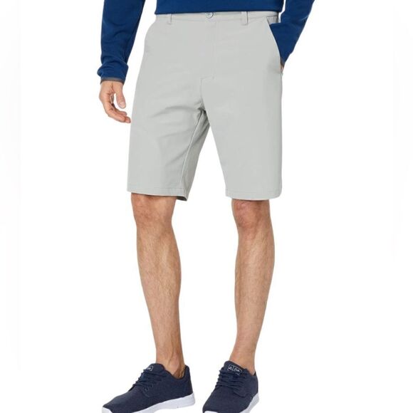 Oakley Shorts Mens Size 30 Take Pro Shorts Stone Gray - Picture 1 of 6